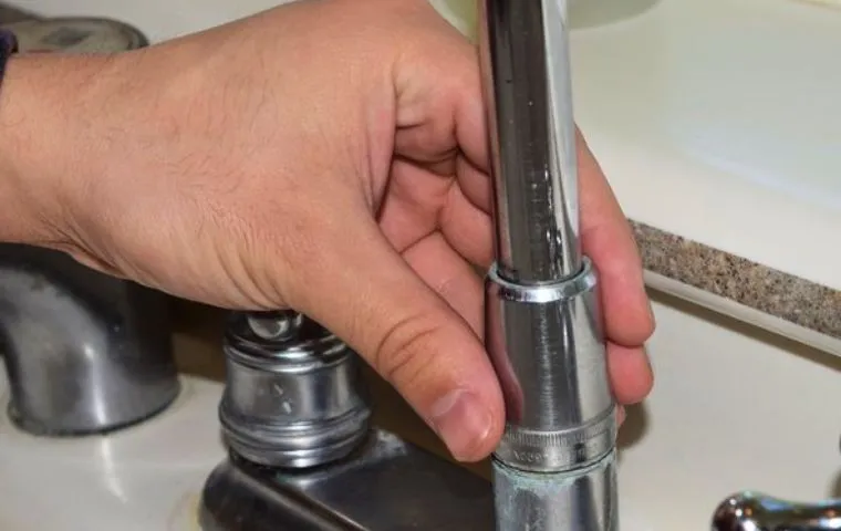 signs you need faucet repair service in Rosenberg, TX