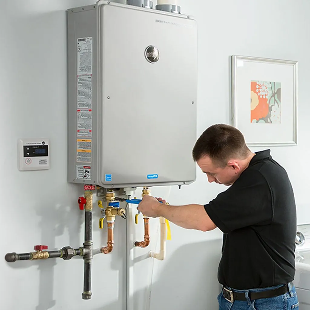 tankless water heater repair in Rosenberg, TX